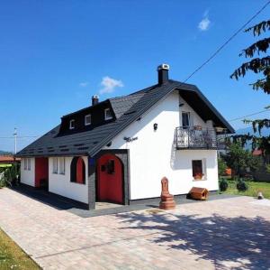 Budova, v ktorej sa vila nachádza
