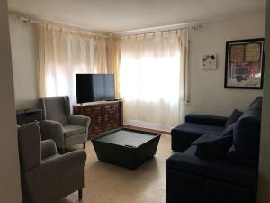 Posezení v ubytování Villa Cristina