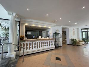 Vstupní hala nebo recepce v ubytování Hotel Continental