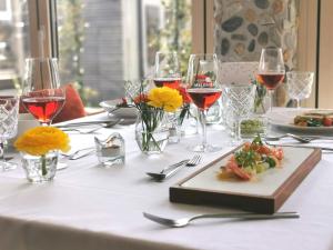 Fotografie z fotogalerie ubytování Malerwinkl Restaurant + Kunsthotel v destinaci Hatzendorf