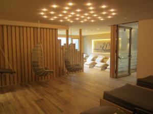 Posezení v ubytování Hotel Ronce