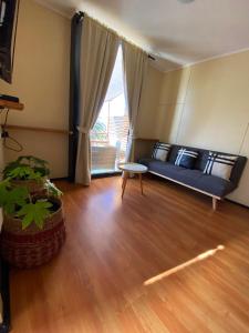 Posezení v ubytování Cabañas & Spa Qamawi