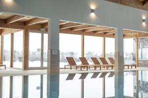 Bazén v ubytovaní FerienPark Kreischberg by ALPS RESORTS alebo v jeho blízkosti