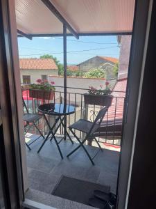 Nespecifikovaný výhled na hory nebo výhled na hory při pohledu z apartmánu