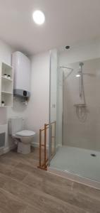 Ένα μπάνιο στο Studio centre de Bourgueil au calme
