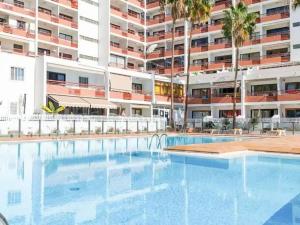 Bazén v ubytování Danubio Beach - Playa del Inglés nebo v jeho okolí