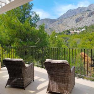 Fotografie z fotogalerie ubytování Casa Bartolomé / Altea la Vella v destinaci Altea