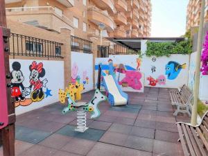Zdjęcie z galerii obiektu Ayf 1ª linea frente de playa marinador w mieście Oropesa del Mar