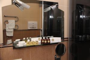 Kúpeľňa v ubytovaní Kleopatra VIP hotel
