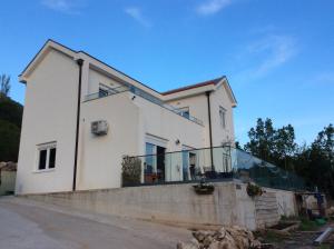 Budova, kde se bed and breakfast nachází