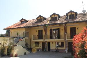 Budova, kde se bed and breakfast nachází