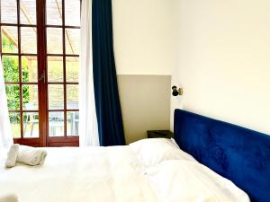 Postel nebo postele na pokoji v ubytování Abitatt