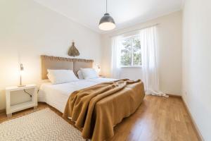 Postel nebo postele na pokoji v ubytování Apartment Pedro