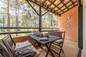 Balkón nebo terasa v ubytování Apartment Pedro