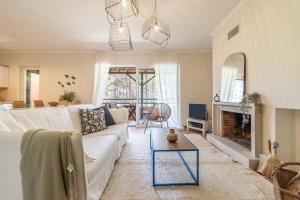 Posezení v ubytování Apartment Pedro