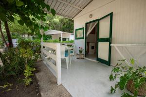 Zahrada ubytování Villaggio Campeggio Nettuno di Paestum