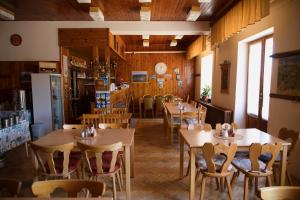 Restaurace v ubytování Penzion Diana