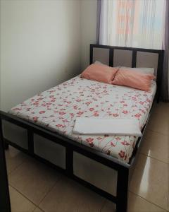 Ένα ή περισσότερα κρεβάτια σε δωμάτιο στο Fernando hermoso apartamento 3 alcobas piscina