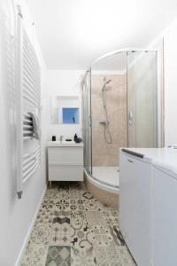 Kúpeľňa v ubytovaní Residence Le Languedoc - Appartements design - Proche des parcs