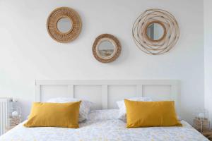 Posteľ alebo postele v izbe v ubytovaní Residence Le Languedoc - Appartements design - Proche des parcs
