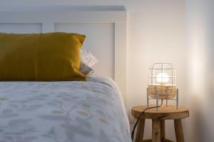 Posteľ alebo postele v izbe v ubytovaní Residence Le Languedoc - Appartements design - Proche des parcs