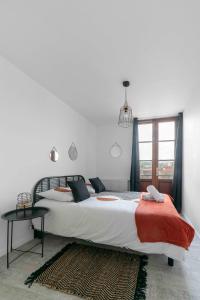 Posteľ alebo postele v izbe v ubytovaní Residence Le Languedoc - Appartements design - Proche des parcs