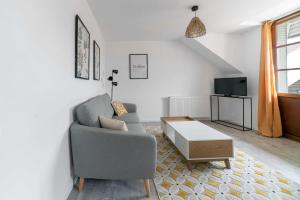 Posedenie v ubytovaní Residence Le Languedoc - Appartements design - Proche des parcs