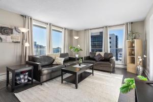Fotografie z fotogalerie ubytování Superb 2 bedroom downtown with river view v destinaci Saskatoon