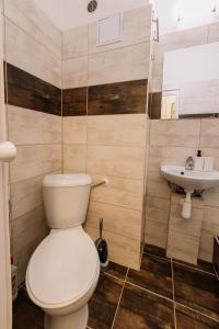 Ένα μπάνιο στο Cozy apartment in Ružinov +9 φωτογραφίες