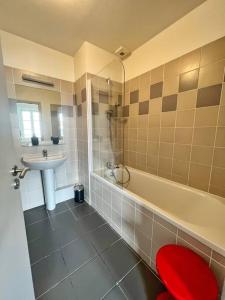 Ένα μπάνιο στο Le minage - Coeur de ville