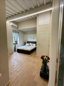 Postel nebo postele na pokoji v ubytování B&B La Fenice