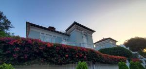 O edifício em que o hotel se localiza
