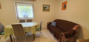 Χώρος καθιστικού στο Holiday home in Balatonbereny 34653