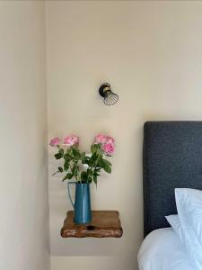 Postel nebo postele na pokoji v ubytování B&B La Fenice