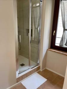 Koupelna v ubytování B&B La Fenice