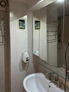 Monte Tauro Apartment tesisinde bir banyo