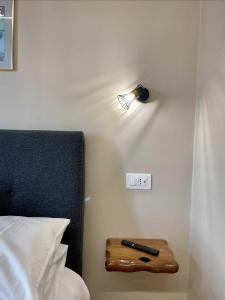 Postel nebo postele na pokoji v ubytování B&B La Fenice