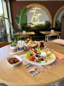 公寓式酒店内部或周边提供的食物