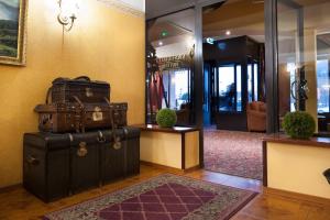Vstupní hala nebo recepce v ubytování Ecoland Hotel