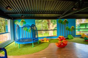 Dětský klub v ubytování Hotel Fazenda Vale Amanhecer