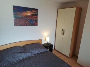 Letto o letti in una camera di Vila Teja