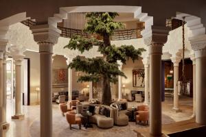 Posezení v ubytování Nobu Hotel Marrakech