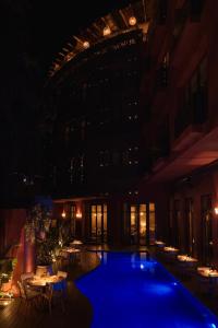 Bazén v ubytování Nobu Hotel Marrakech nebo v jeho okolí