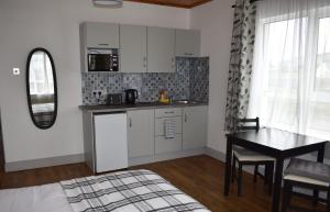 Dapur atau dapur kecil di O'Connor's Accommodation