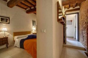 Posteľ alebo postele v izbe v ubytovaní Il Tulipano Apartment With Patio