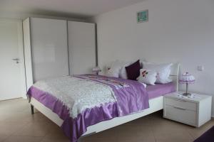 Postel nebo postele na pokoji v ubytování Bodensee Pension