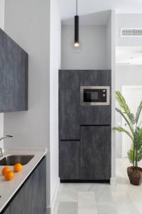 Kuchyňa alebo kuchynka v ubytovaní San Buenaventura Apartment 11
