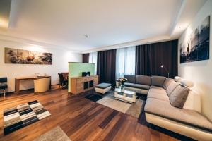 Posezení v ubytování Aktivhotel Wildschütz