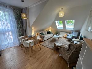 Posedenie v ubytovaní Comfort Zone Ostroda BOHO SCANDI