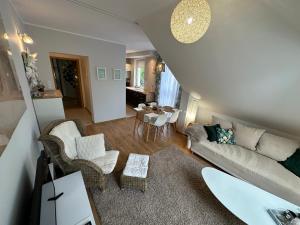 Posedenie v ubytovaní Comfort Zone Ostroda BOHO SCANDI